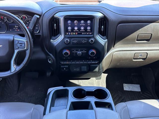 used 2022 Chevrolet Silverado 1500 car, priced at $37,973