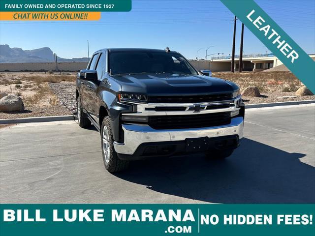 used 2022 Chevrolet Silverado 1500 car, priced at $37,973