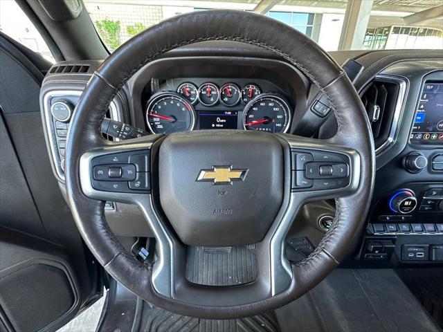 used 2022 Chevrolet Silverado 1500 car, priced at $37,973