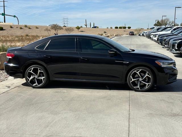 used 2020 Volkswagen Passat car, priced at $17,673