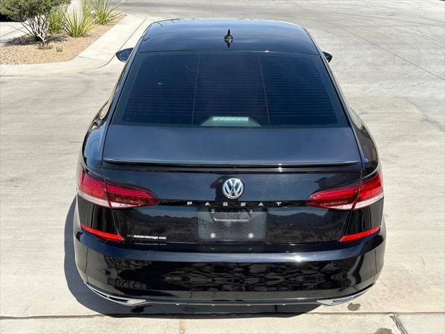 used 2020 Volkswagen Passat car, priced at $17,673