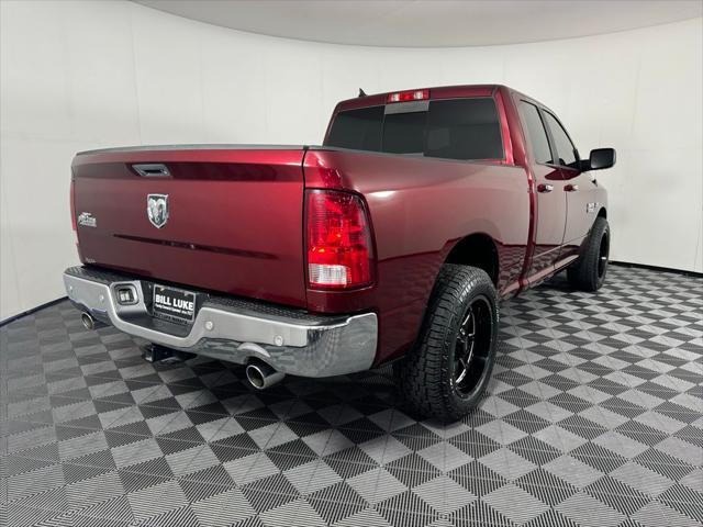 used 2018 Ram 1500 car, priced at $18,695