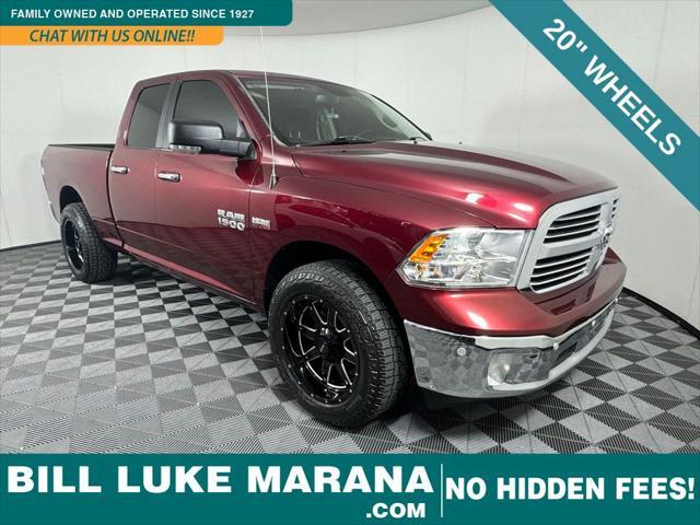 used 2018 Ram 1500 car, priced at $18,695