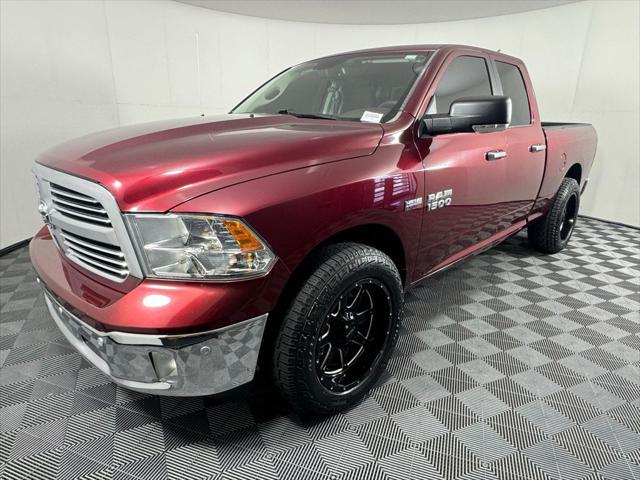 used 2018 Ram 1500 car, priced at $18,695