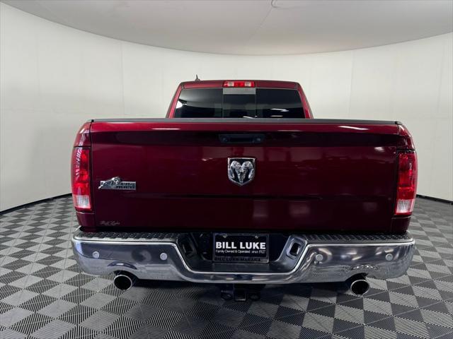 used 2018 Ram 1500 car, priced at $18,695