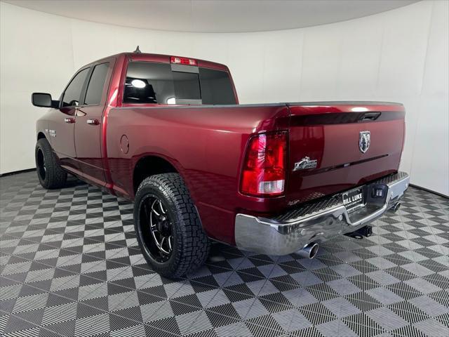 used 2018 Ram 1500 car, priced at $18,695