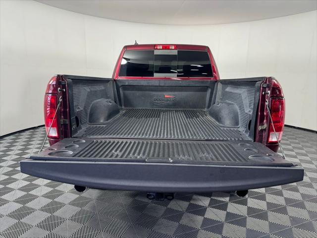 used 2018 Ram 1500 car, priced at $18,695