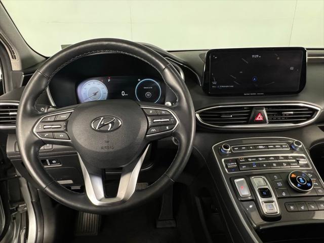used 2022 Hyundai Santa Fe car, priced at $28,973