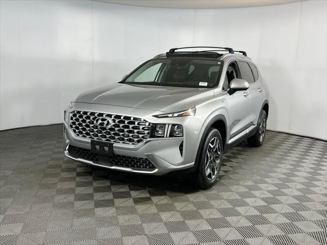 used 2022 Hyundai Santa Fe car, priced at $28,973