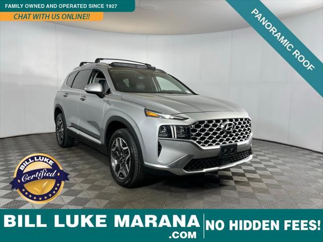 used 2022 Hyundai Santa Fe car, priced at $28,973