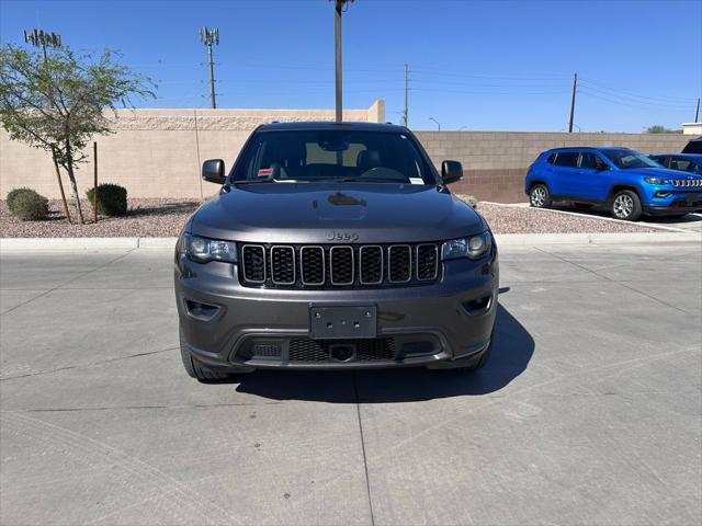 used 2021 Jeep Grand Cherokee car, priced at $32,973