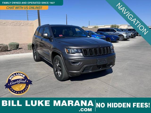 used 2021 Jeep Grand Cherokee car, priced at $32,973