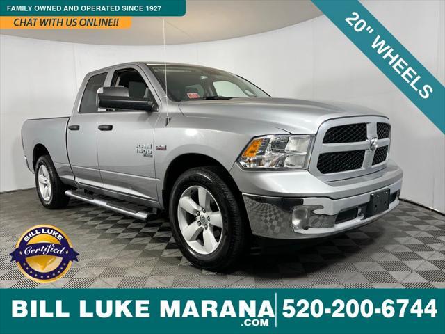 used 2023 Ram 1500 car, priced at $25,973