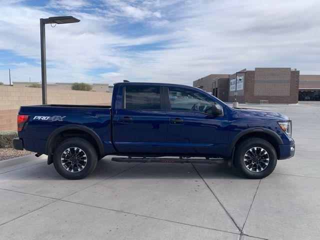 used 2023 Nissan Titan car, priced at $40,973