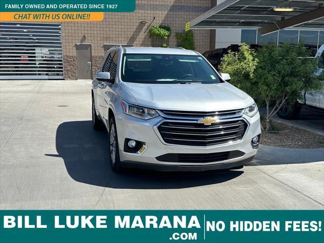 used 2018 Chevrolet Traverse car, priced at $18,695