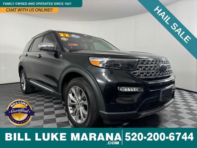 used 2022 Ford Explorer car, priced at $28,575