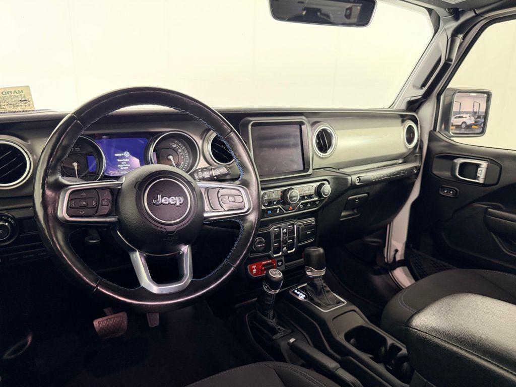 used 2023 Jeep Wrangler 4xe car, priced at $27,975