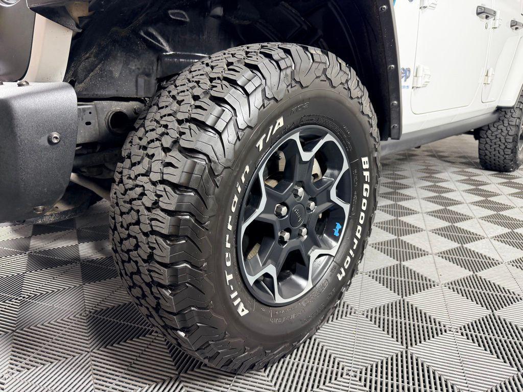 used 2023 Jeep Wrangler 4xe car, priced at $27,975