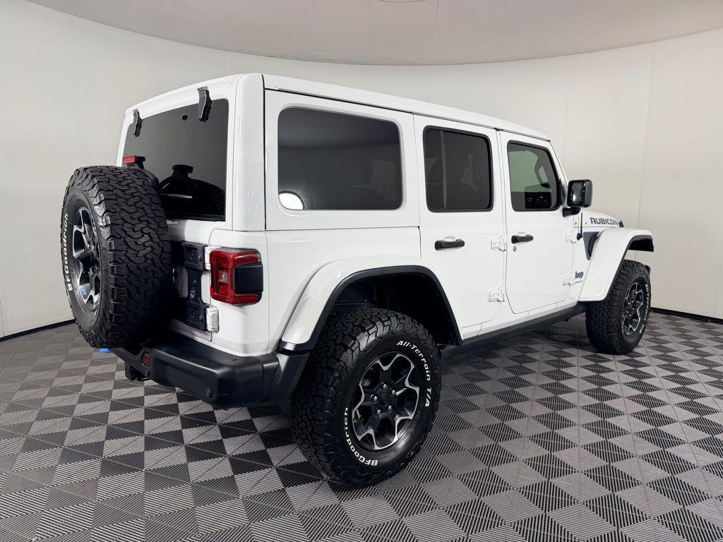used 2023 Jeep Wrangler 4xe car, priced at $27,975