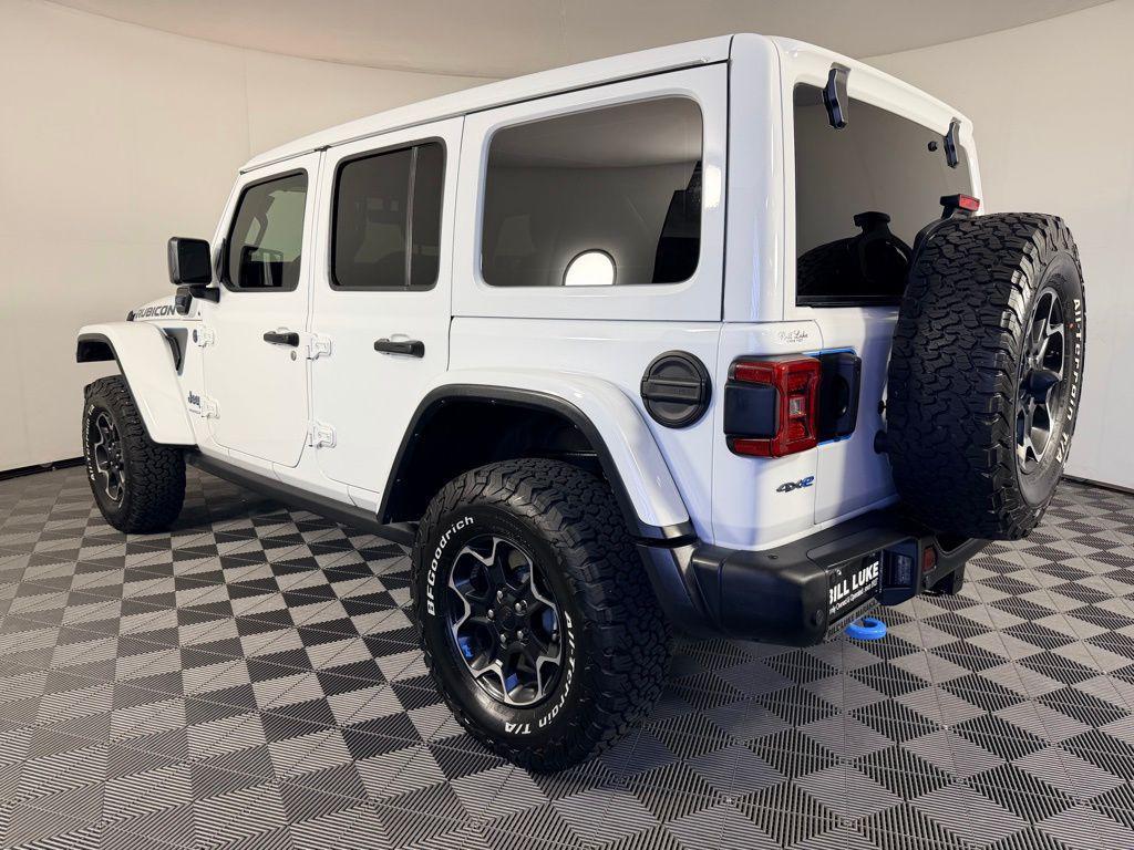 used 2023 Jeep Wrangler 4xe car, priced at $27,975
