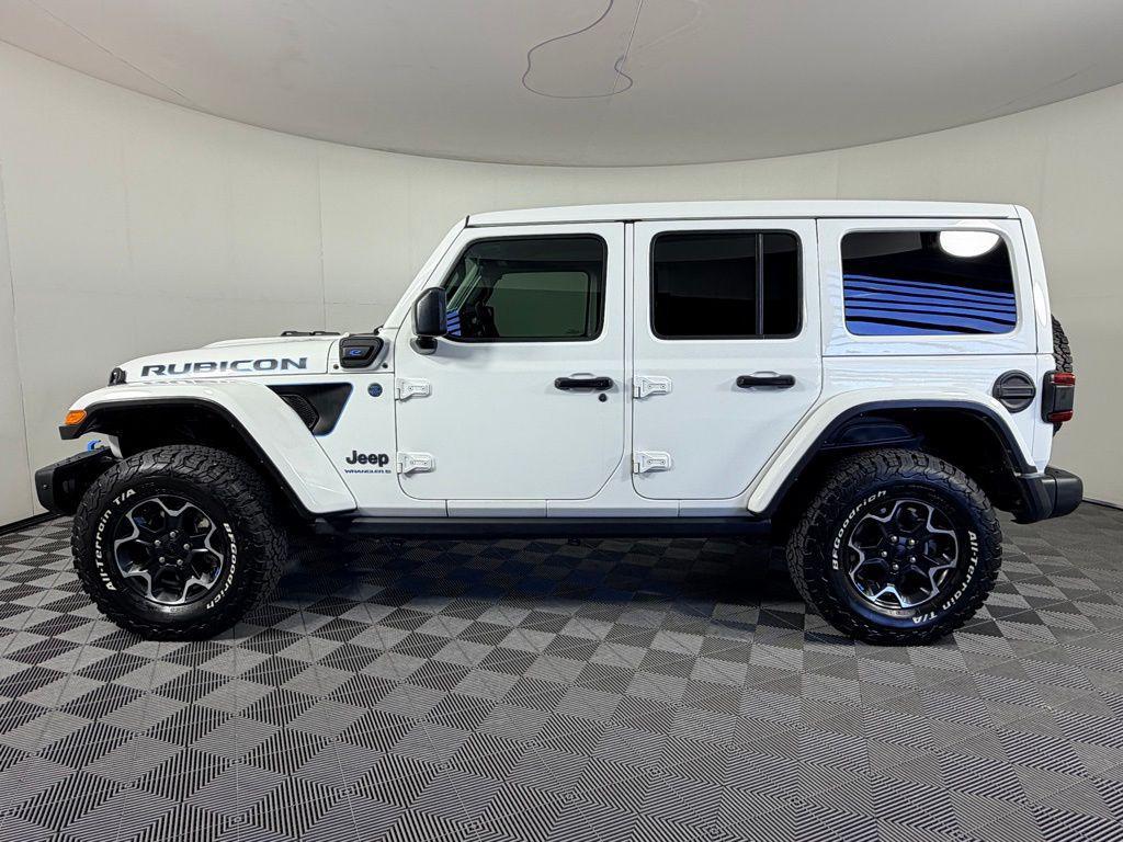 used 2023 Jeep Wrangler 4xe car, priced at $27,975