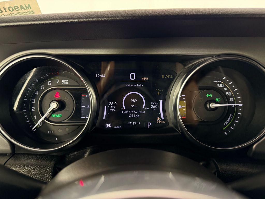 used 2023 Jeep Wrangler 4xe car, priced at $27,975