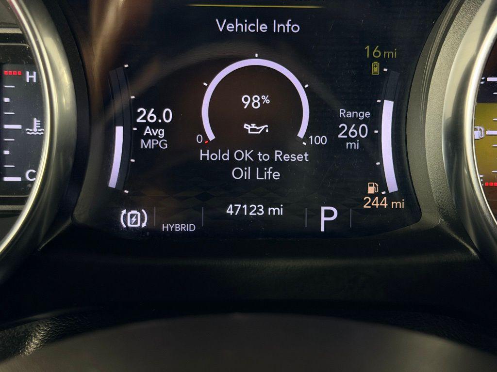 used 2023 Jeep Wrangler 4xe car, priced at $27,975