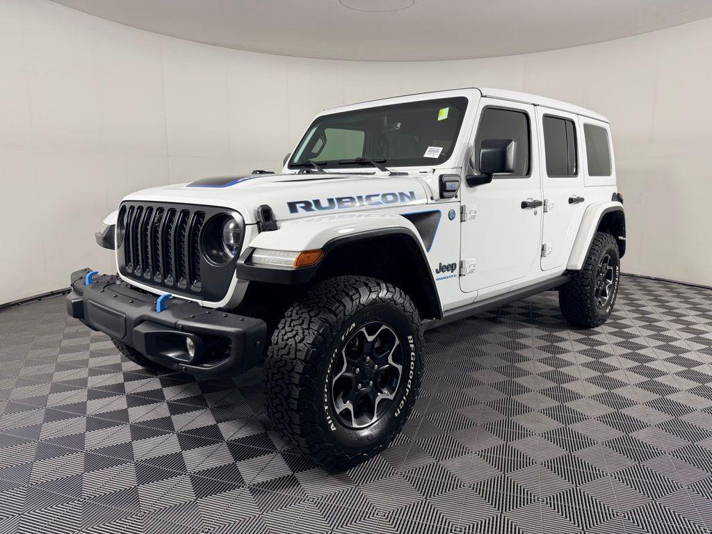 used 2023 Jeep Wrangler 4xe car, priced at $27,975