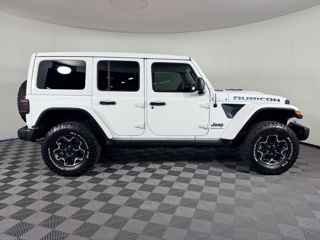 used 2023 Jeep Wrangler 4xe car, priced at $27,975