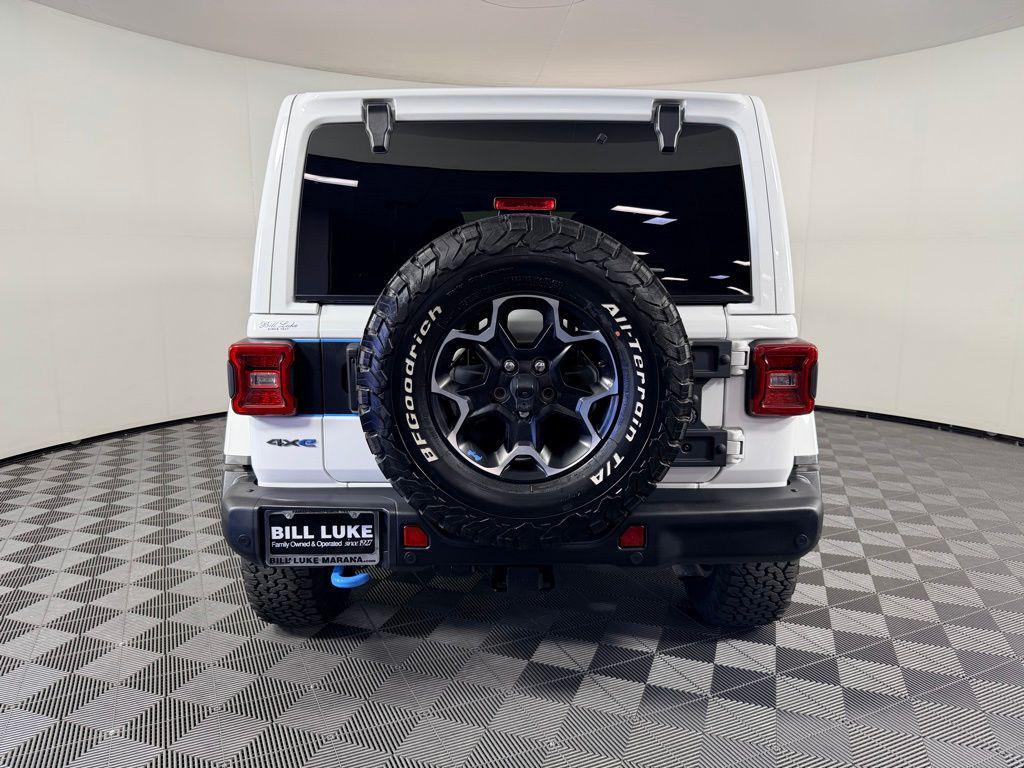 used 2023 Jeep Wrangler 4xe car, priced at $27,975