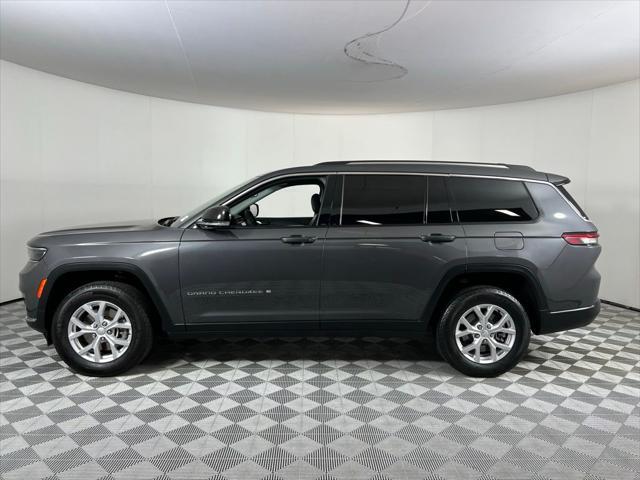 used 2023 Jeep Grand Cherokee L car, priced at $33,475