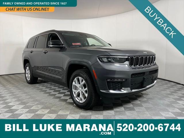 used 2023 Jeep Grand Cherokee L car, priced at $33,475