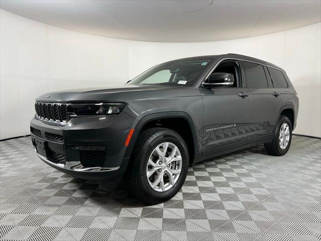 used 2023 Jeep Grand Cherokee L car, priced at $33,475