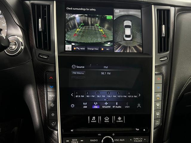 used 2022 INFINITI Q50 car, priced at $30,773