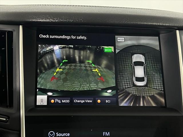 used 2022 INFINITI Q50 car, priced at $30,773
