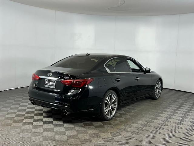 used 2022 INFINITI Q50 car, priced at $30,773