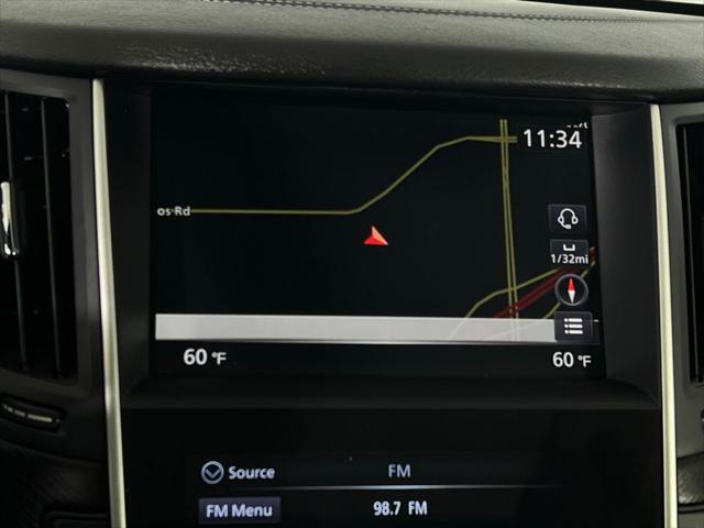 used 2022 INFINITI Q50 car, priced at $30,773