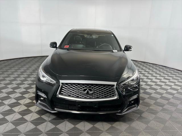 used 2022 INFINITI Q50 car, priced at $30,773