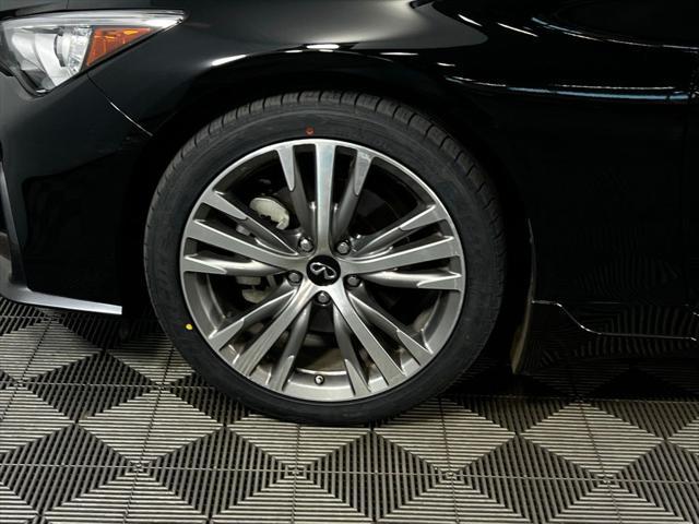 used 2022 INFINITI Q50 car, priced at $30,773