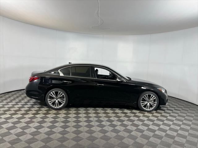 used 2022 INFINITI Q50 car, priced at $30,773