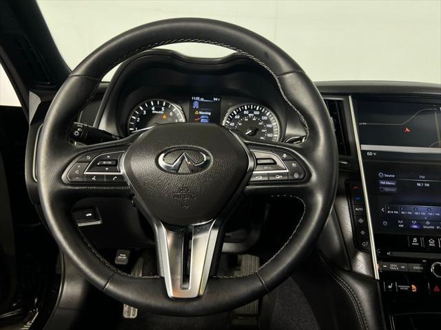 used 2022 INFINITI Q50 car, priced at $30,773