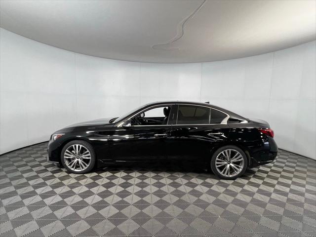 used 2022 INFINITI Q50 car, priced at $30,773