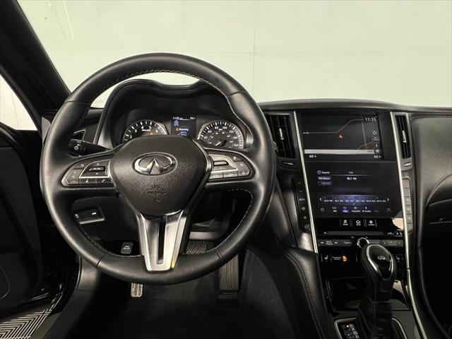 used 2022 INFINITI Q50 car, priced at $30,773