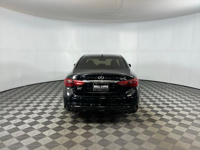 used 2022 INFINITI Q50 car, priced at $30,773