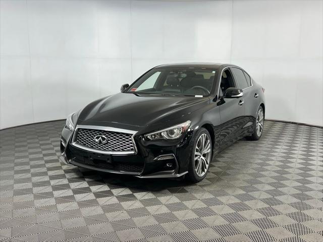used 2022 INFINITI Q50 car, priced at $30,773