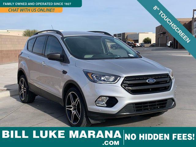 used 2019 Ford Escape car, priced at $16,973