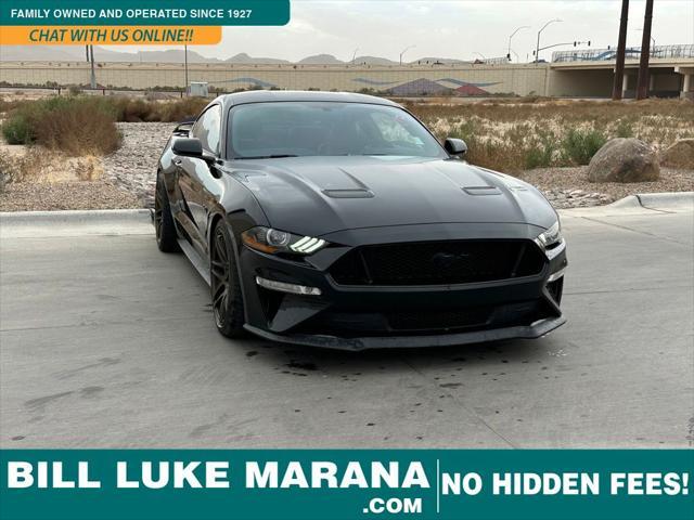 used 2020 Ford Mustang car, priced at $33,973