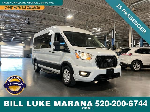 used 2021 Ford Transit-350 car, priced at $41,973