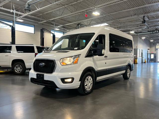 used 2021 Ford Transit-350 car, priced at $41,973