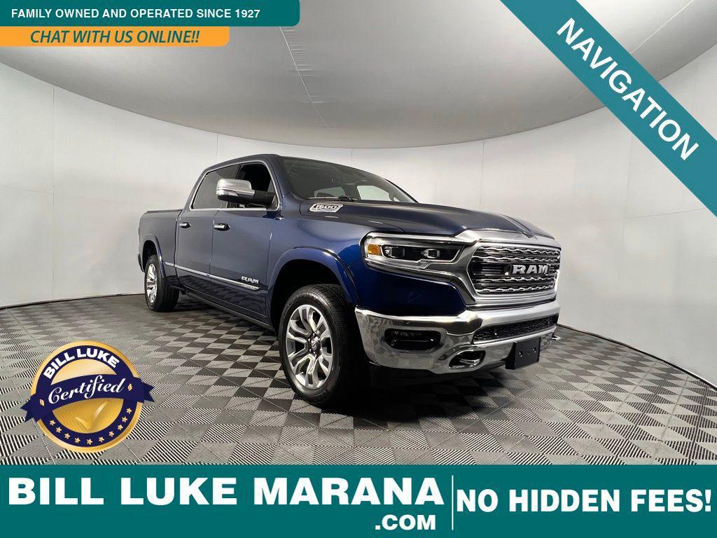 used 2022 Ram 1500 car, priced at $40,473